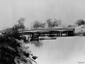 The 1889 metal bridge, circa 1889