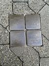 Stolpersteine Selters Bahnhofstraße 18