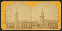 Tabernacle Congregational Church, Salem, 1854.