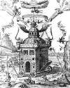 "Il Tempio della Rosa Croce," Teophilus Schweighardt Constantiens, 1618