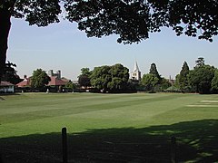 The Paddock, King's School Rochester where this event was staged