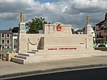 War Memorial and War Memorial Garden Terrace