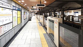 Quais de la ligne Ginza