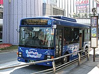 しながわ水族館送迎バス（2代目専用車）E763