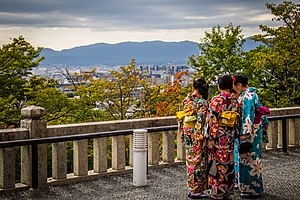 Traditional Japanese clothes