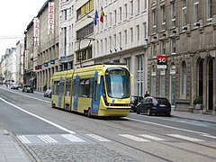 Tram 2001.