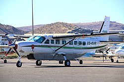 Cessna 208B der Scenic Air