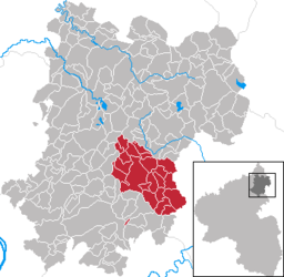 Verbandsgemeinde Wallmerod – Mappa