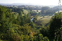 Photographie de la vallée de l'Erve.