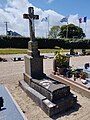 La tombe de Victor Balanant.