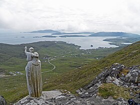 View from Heaval of Castlebay, looking south to Vatersay