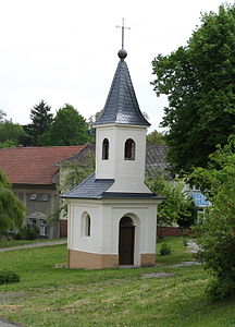 Chapelle à Vitčice.