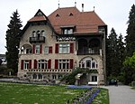 Reformiertes Kirchgemeindehaus, ehemalige Villa Rosenmatt mit Parkanlage