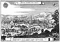 Town and Residenz around 1650
