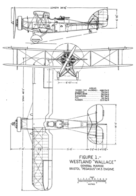 vue en plan de l’avion