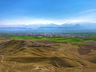 دورنمایی از شهر یامچی