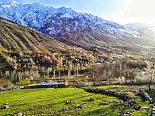 Shades of Spring in the heights of Hindu Kush