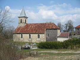 The church in Larrivoire