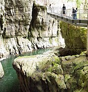 Marinič Bridge in Škocjan Caves, Slovenia (2010)