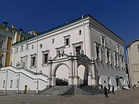 Palace of Facets in Moscow Kremlin (1487–1492)