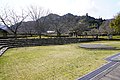 公園広場とトイレ