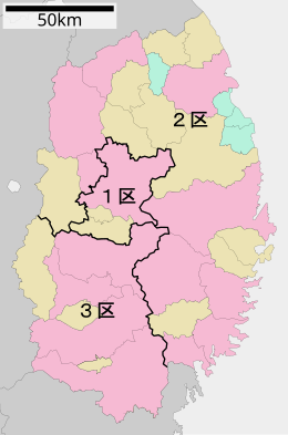 Carte de la circonscription.