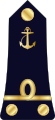 Enseigne de vaisseau de 1re classe (Madagascar Navy)[21]