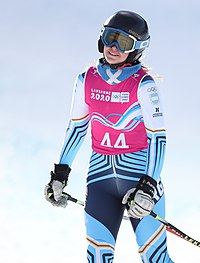 Sofía Saint Antonin at Super-G