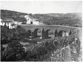 Puente de Jesús Nazareno Año 1918