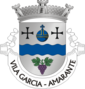 Brasão de armas de Vila Garcia