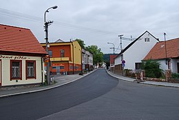 Albrechtice nad Vltavou – Veduta