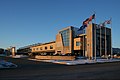 The Alliant Energy Center's Exhibition Hall exterior