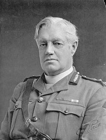 Charles O L Riley, Chaplain General of the Australian Military Forces (1914–1918)