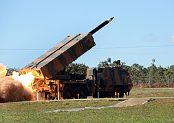 Artillery saturation rocket system, Astros II MK6