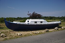 Pinasse à Audenge.