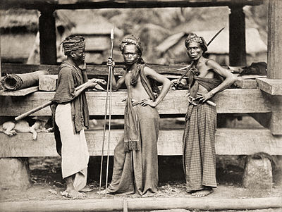 Batak warriors