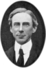Bertrand Russell, from the frontispiece to Justice in War-Time (1917)