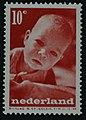 1947 stamp (photo by Eva Besnyö)