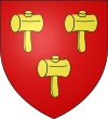 Blason de Mailly-sur-Seille