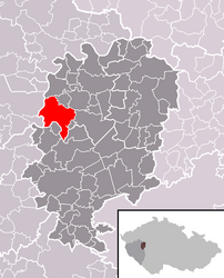 Břasy – Mappa