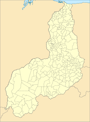 Mapa do Piauí