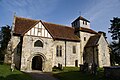 Image 72The church at Breamore in the west of the county, north of the New Forest (from Portal:Hampshire/Selected pictures)