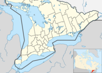 East Zorra-Tavistock is located in Southern Ontario