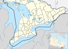 Lakeridge Health Ajax and Pickering is located in Southern Ontario