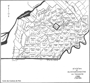 Cantons de l'est 1792