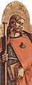 Carlo Crivelli: Portret sv. Jakova, na plaštu se vidi školjka Jakobova kapica