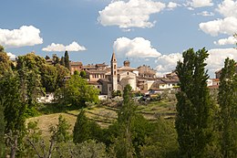 Castelnuovo Berardenga – Veduta