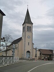 The church of Cescau