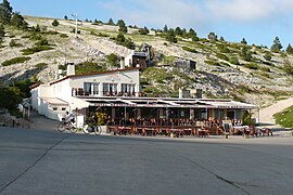 Le chalet Reynard (1 417 m).