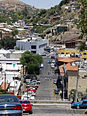 Vista de la calle Pierson